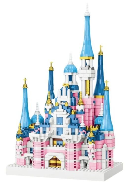 Spalvingas pilies konstruktorius, 1300 detalių